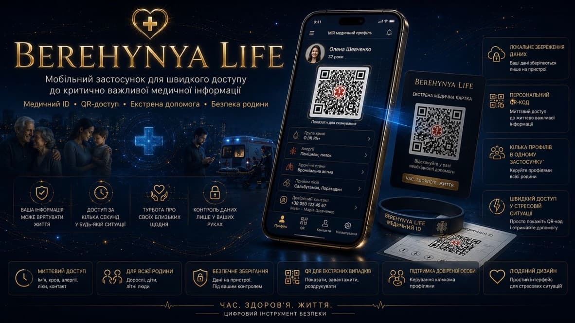 BEREHYNYA LIFE
